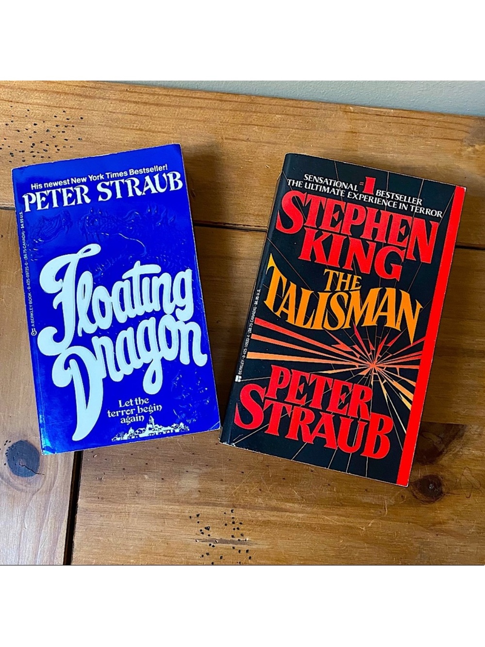Peter Straub/Stephen King Paperback Book Bundle